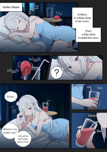 [everyday2] Emilia Feminization (English) cover