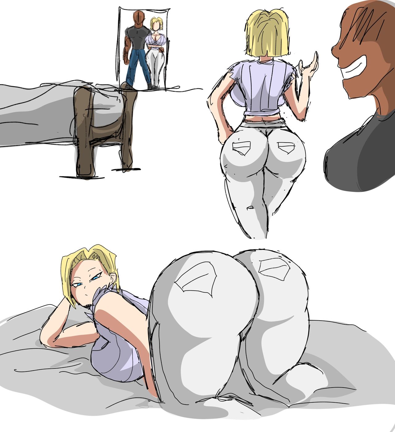 Android 18 Blacked page 8 full