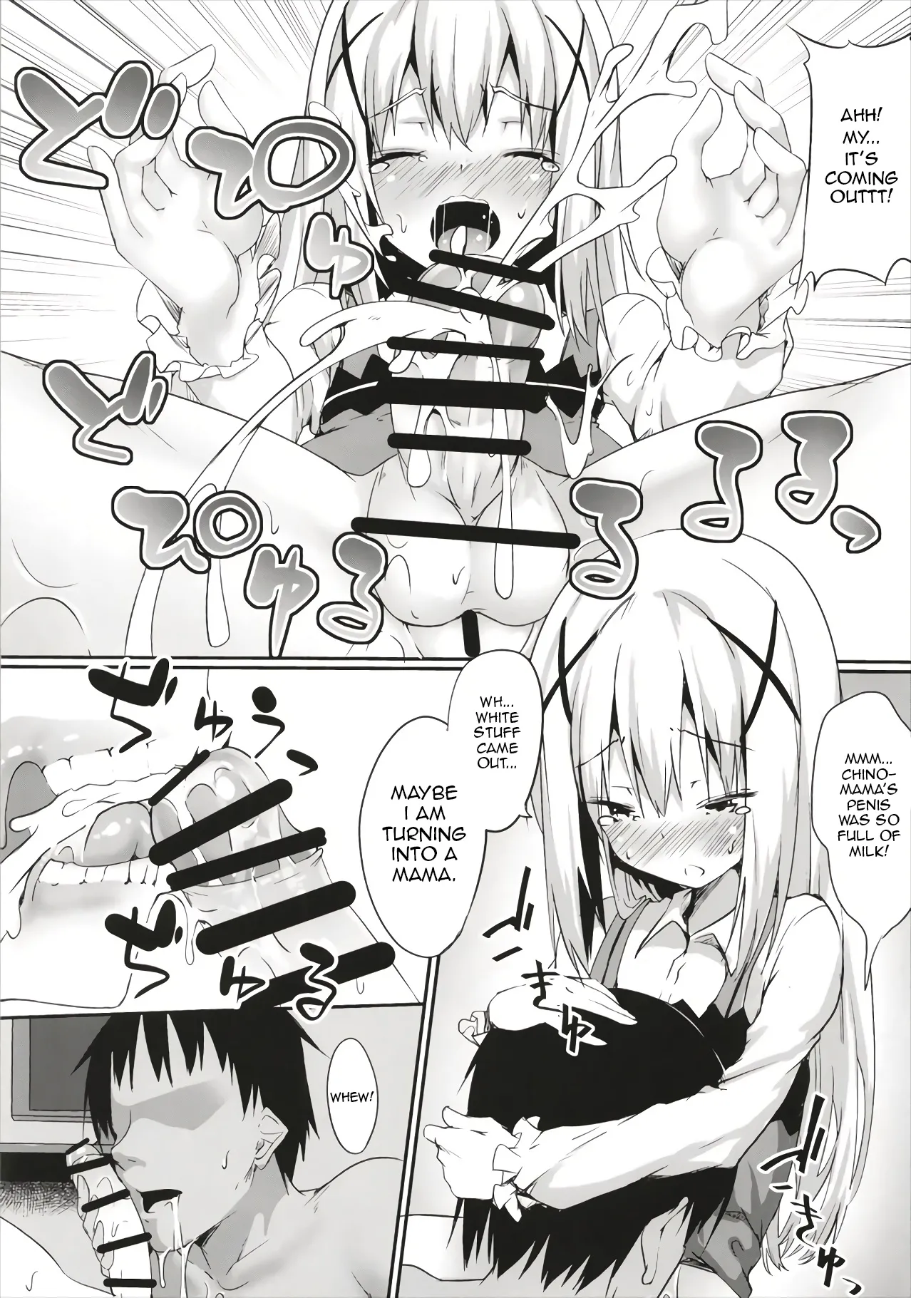 Can you raise a baby on Chino Mama's Semen? page 10 full