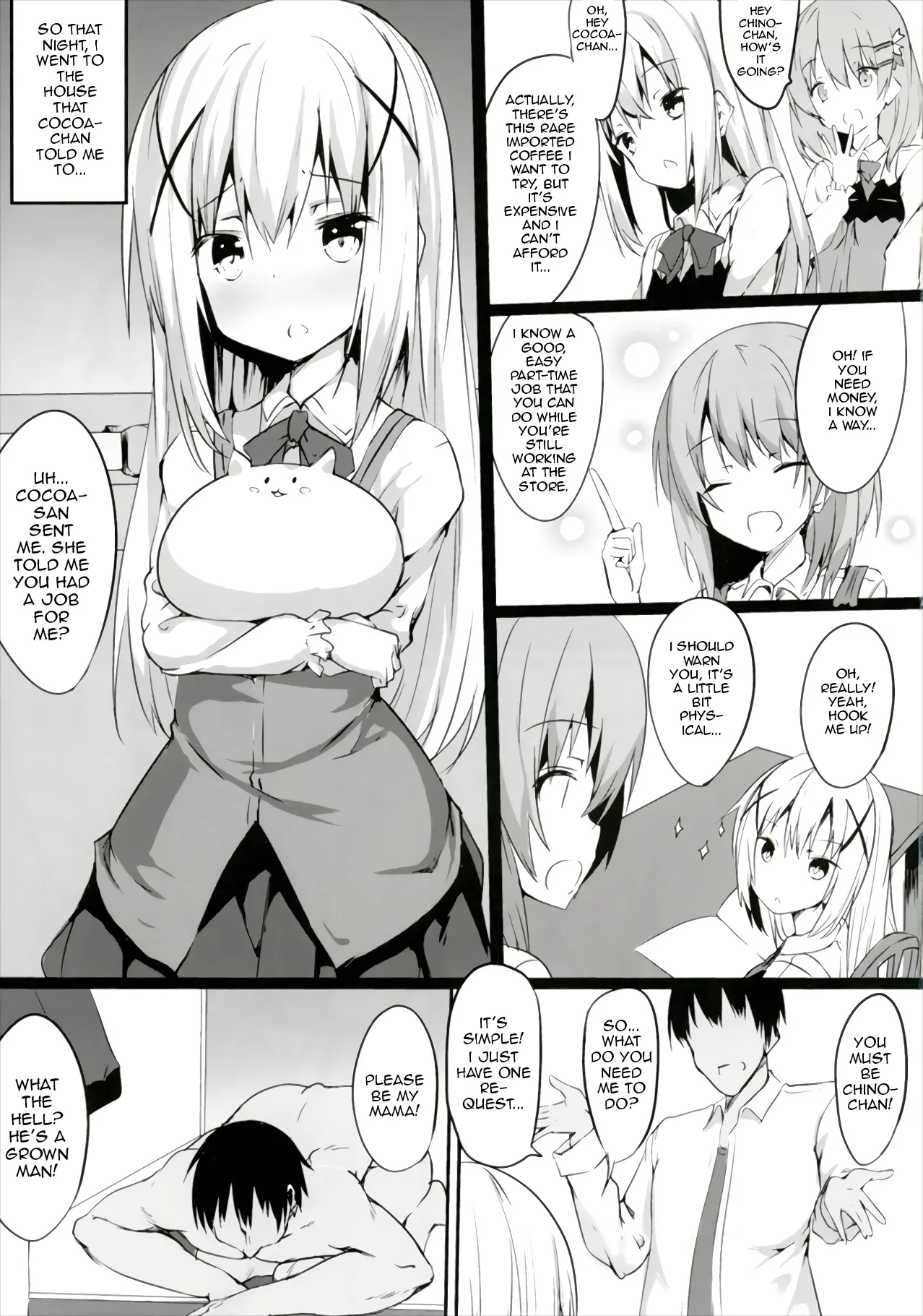 Can you raise a baby on Chino Mama's Semen? page 3 full