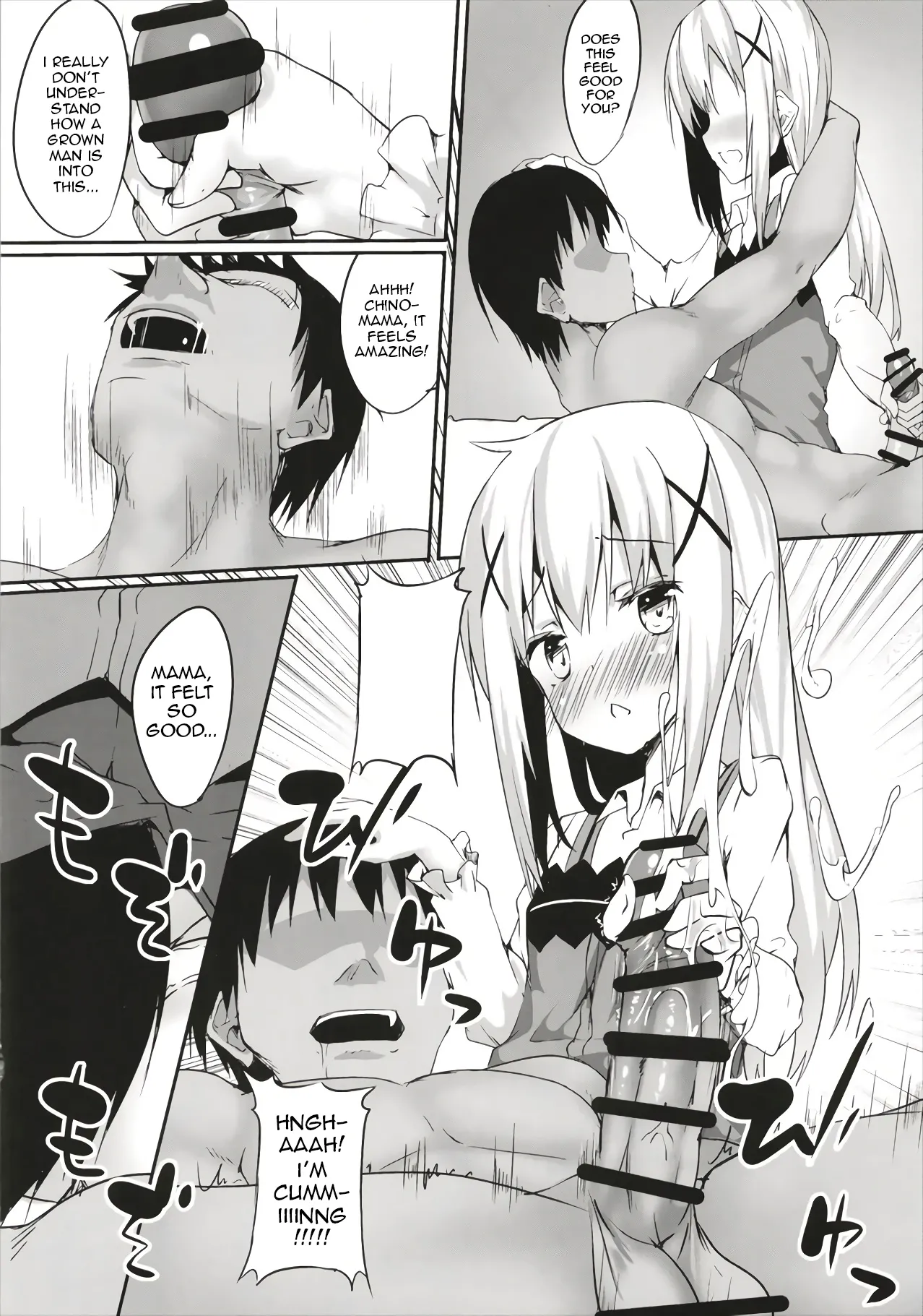 Can you raise a baby on Chino Mama's Semen? page 6 full