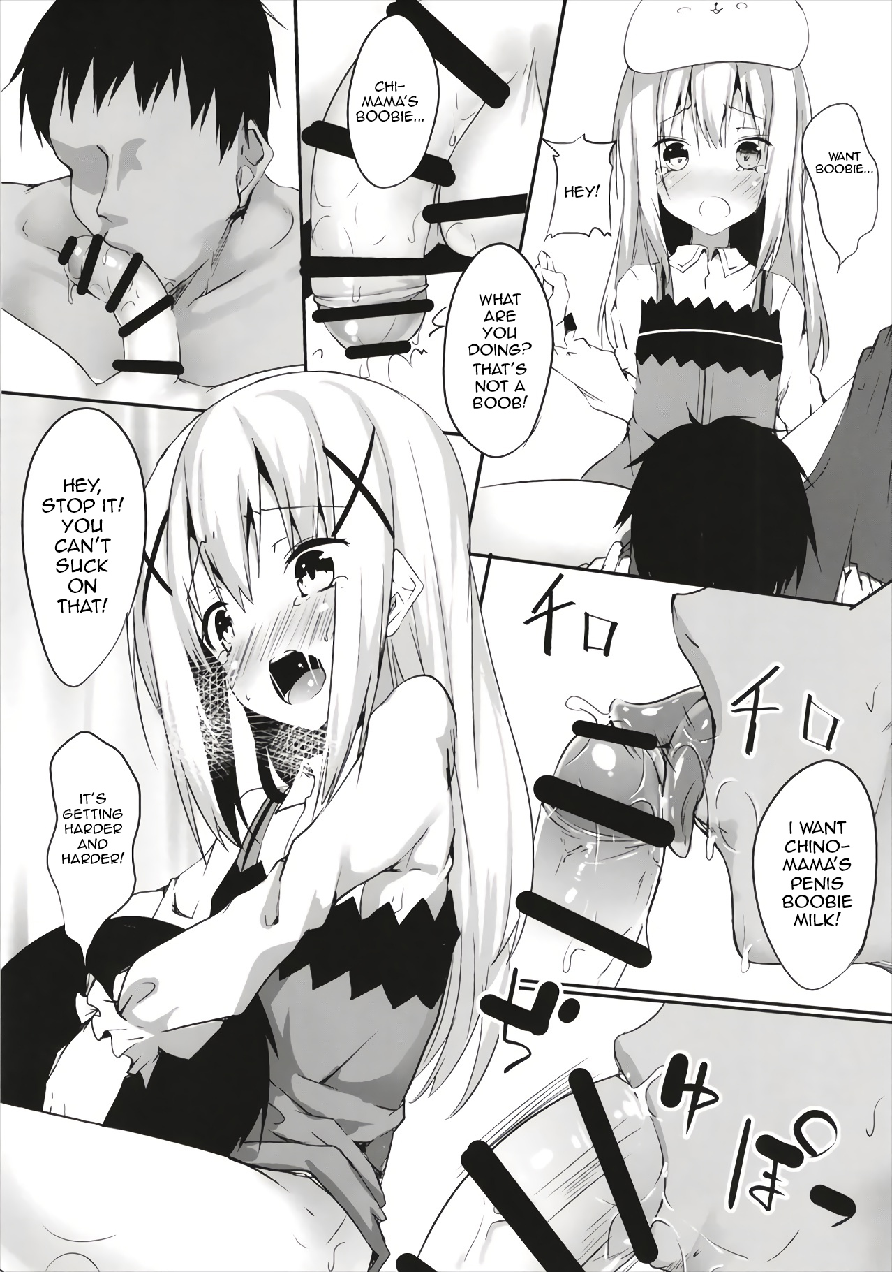 Can you raise a baby on Chino Mama's Semen? page 7 full