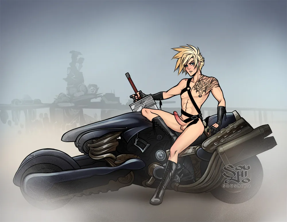 Soushiyo Final Fantasy and catfolks page 4 full