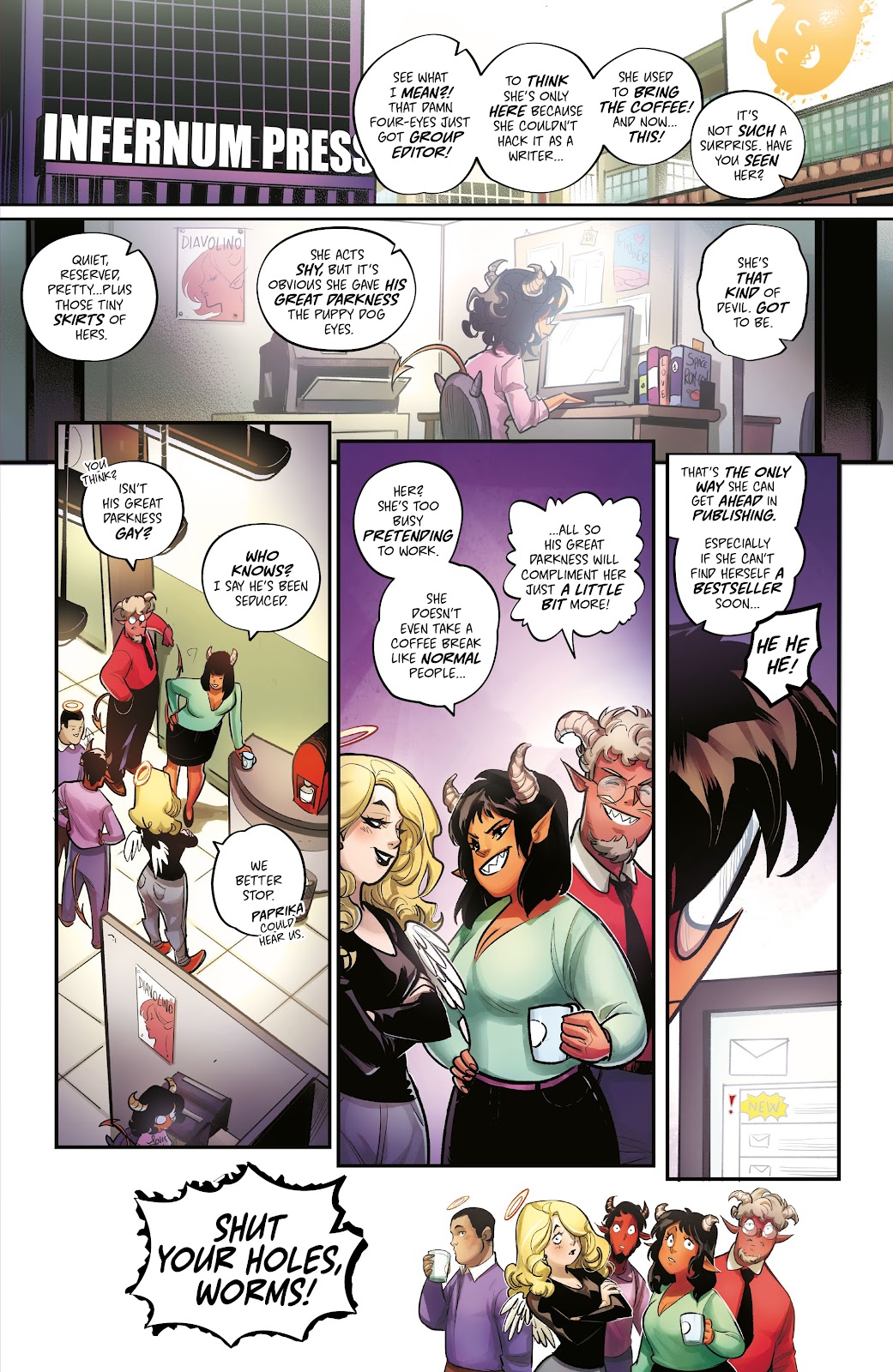 Sweet Paprika Issue 5 page 3 full