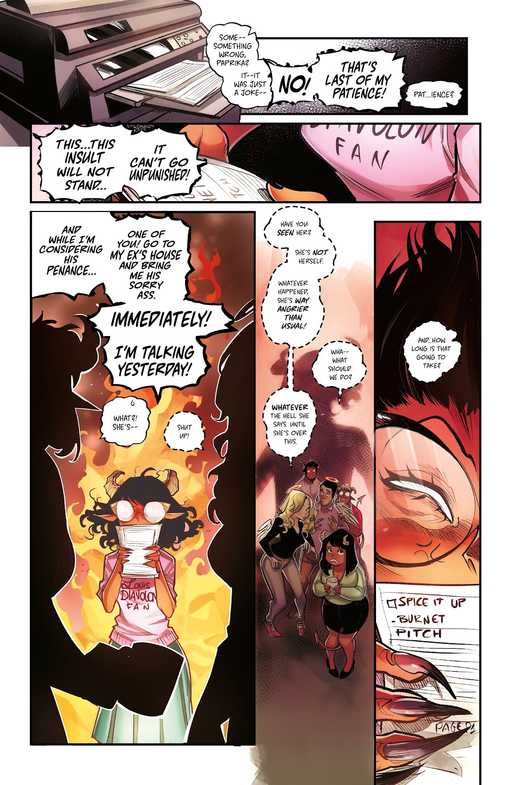 Sweet Paprika Issue 5 page 4 full