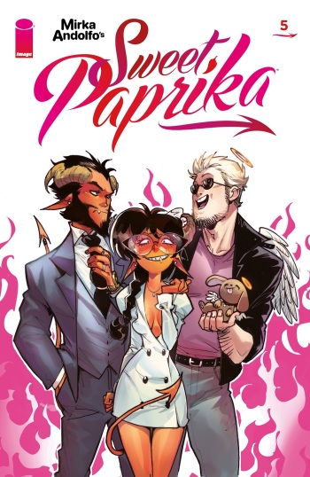 [Mirka Andolfo] Sweet Paprika Issue 5 (English) cover