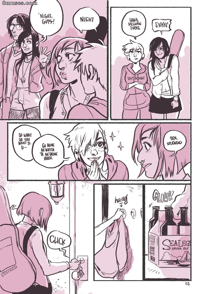 High Note - A Titty Time Short page 2 full