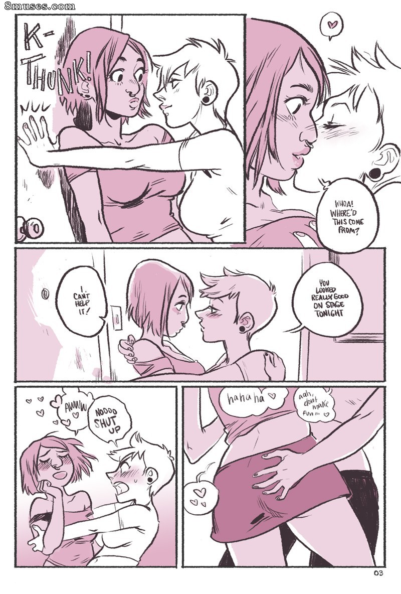 High Note - A Titty Time Short page 3 full