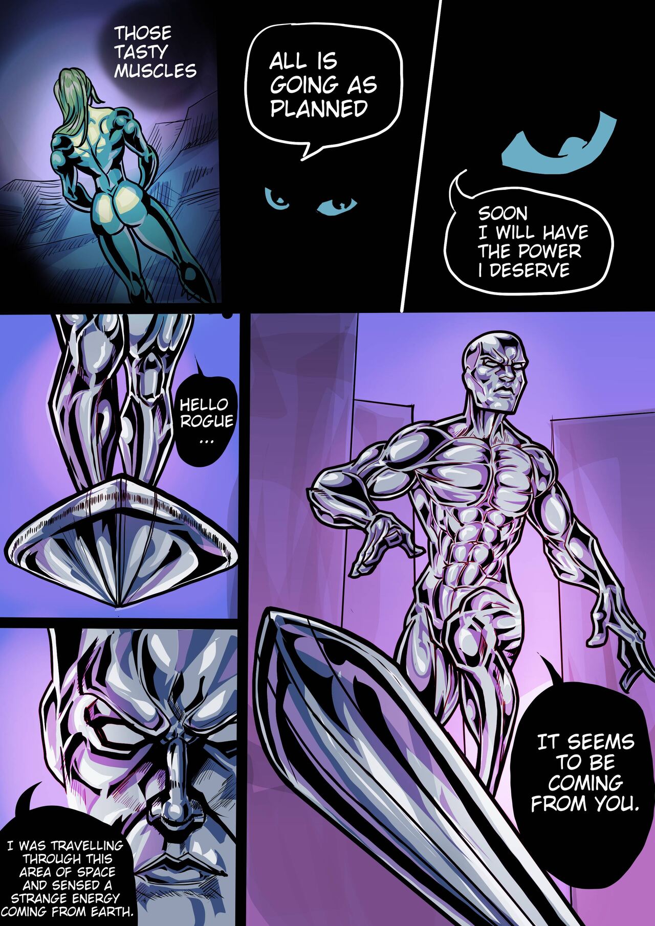 Rogue The Power Trip page 12 full