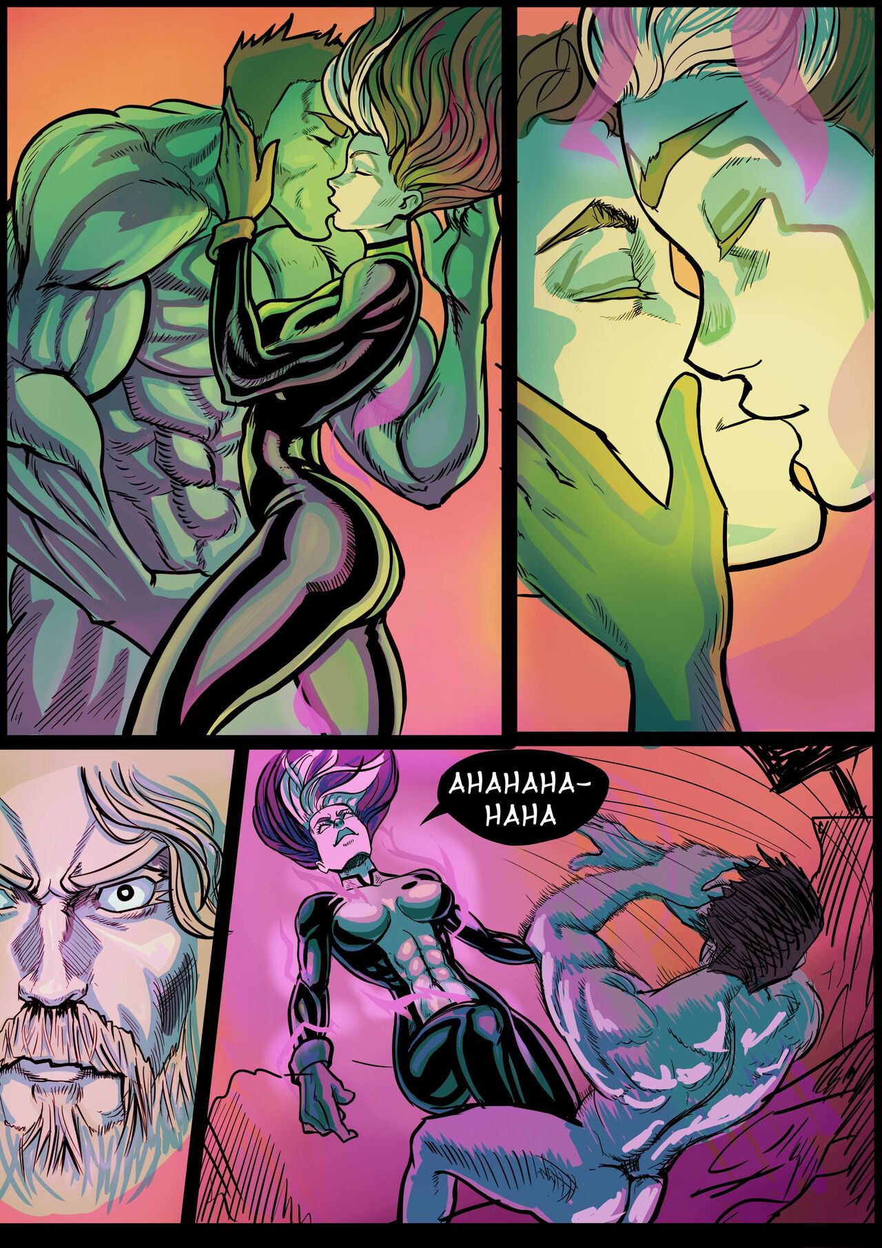 Rogue The Power Trip page 5 full