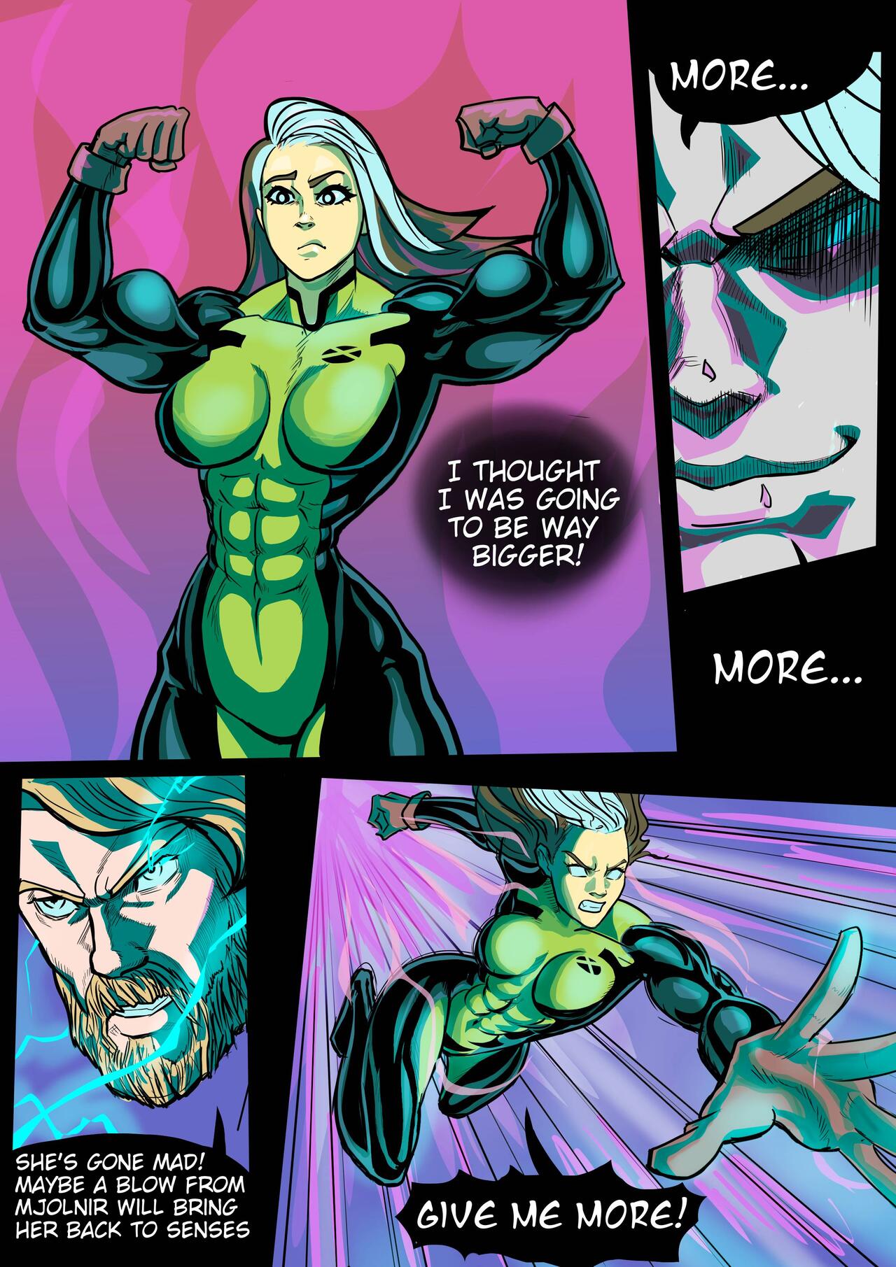 Rogue The Power Trip page 7 full