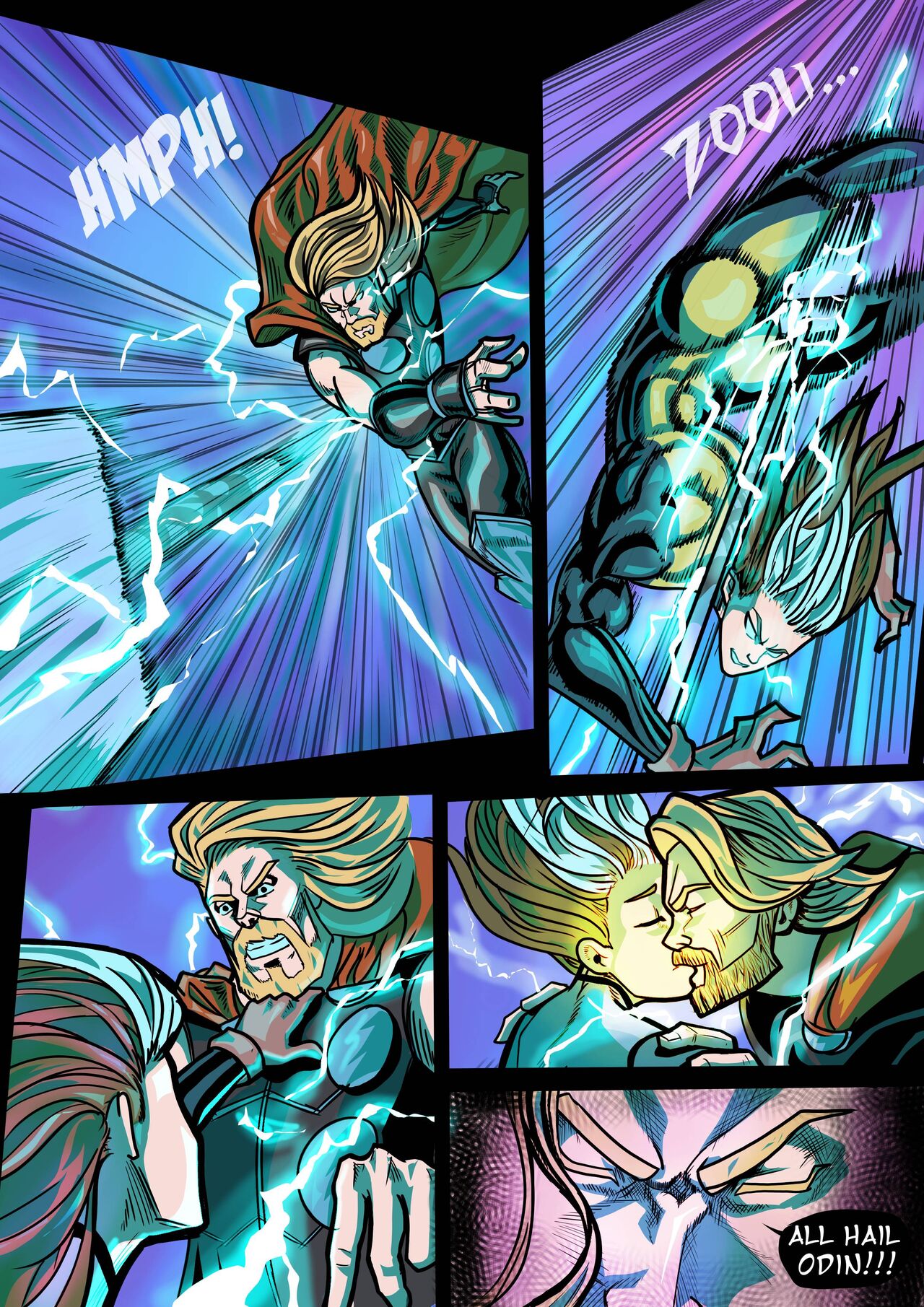 Rogue The Power Trip page 8 full