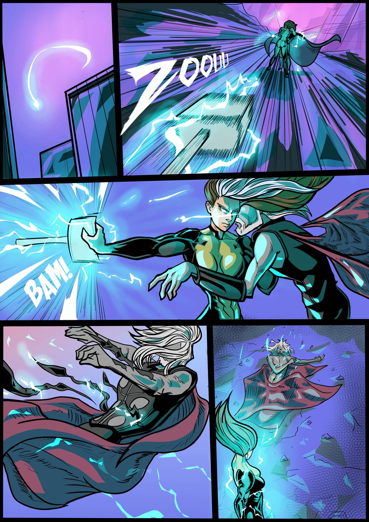 Rogue The Power Trip page 9 full