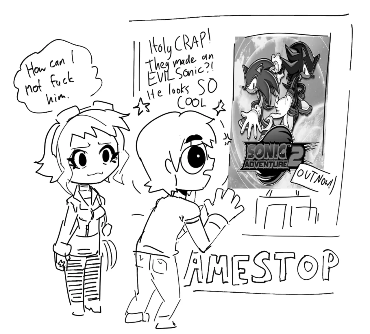 Scott Pilgrim page 5 full