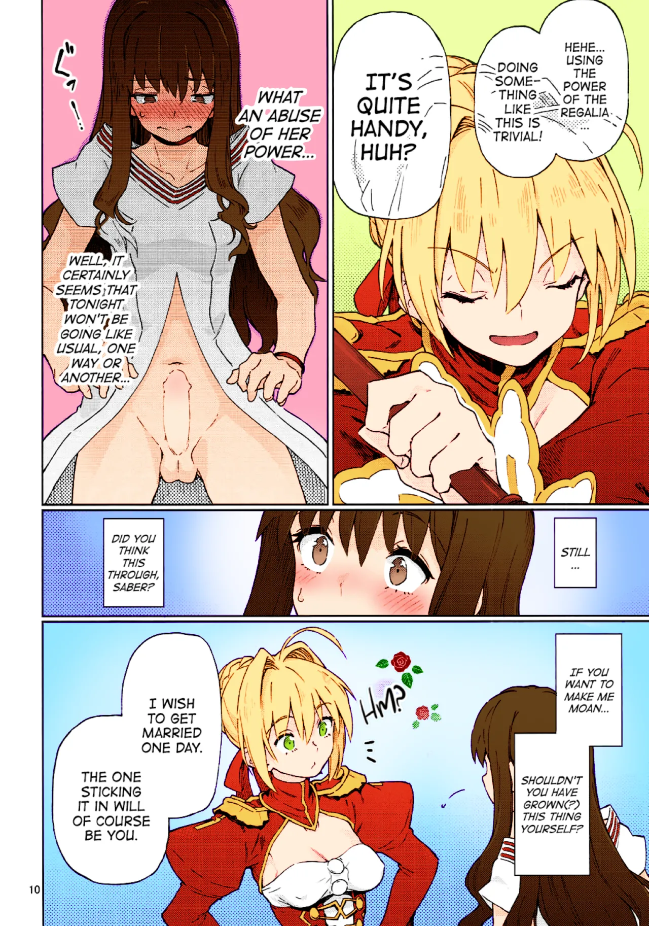 Koutei Tokken sEXtella | Imperial Privilege sEXtella page 11 full