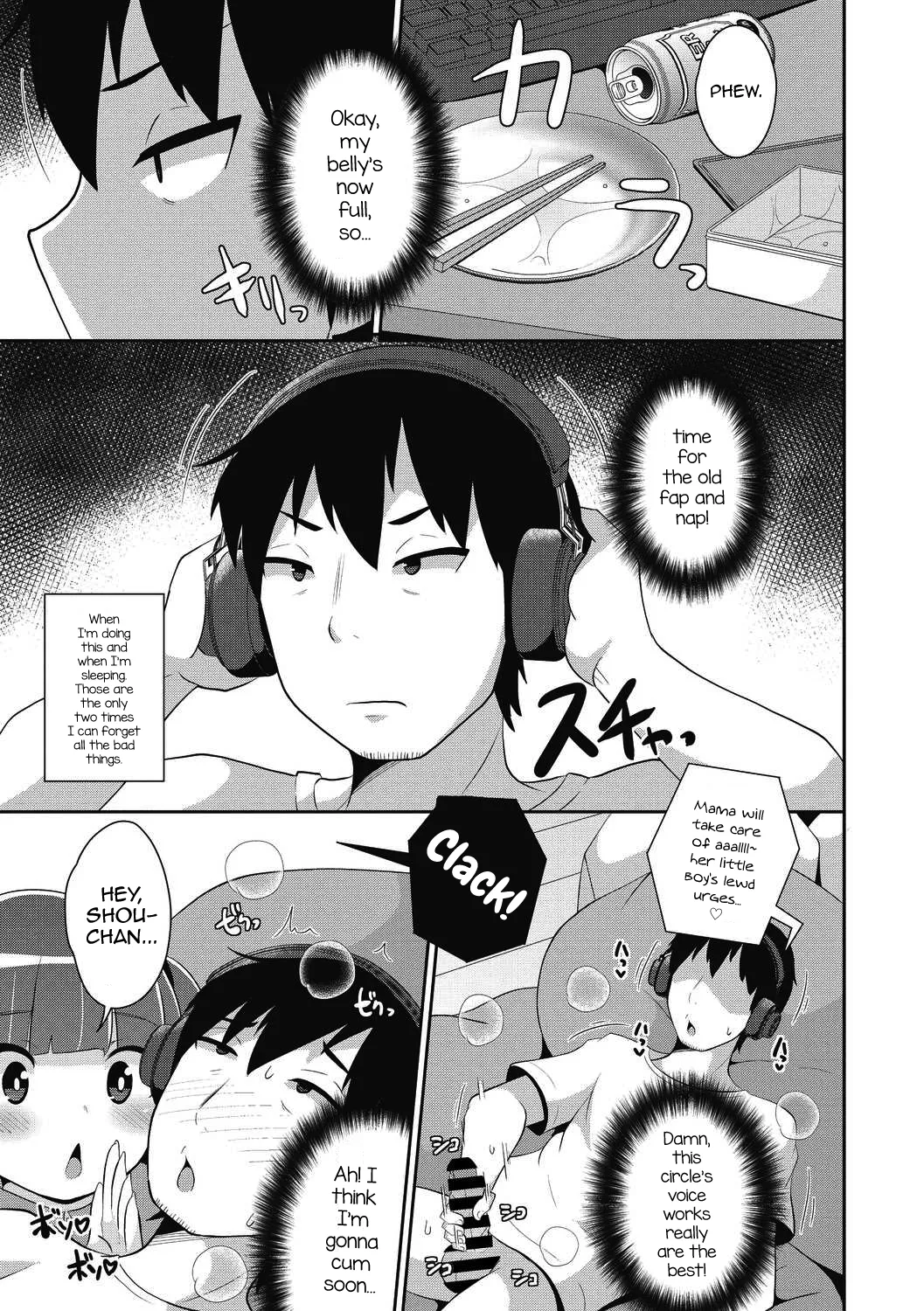 Dameo wa Bosei♂ de Tsukuru page 3 full