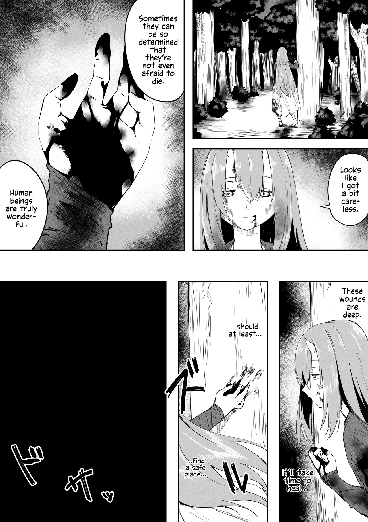 Solitär Manga page 1 full
