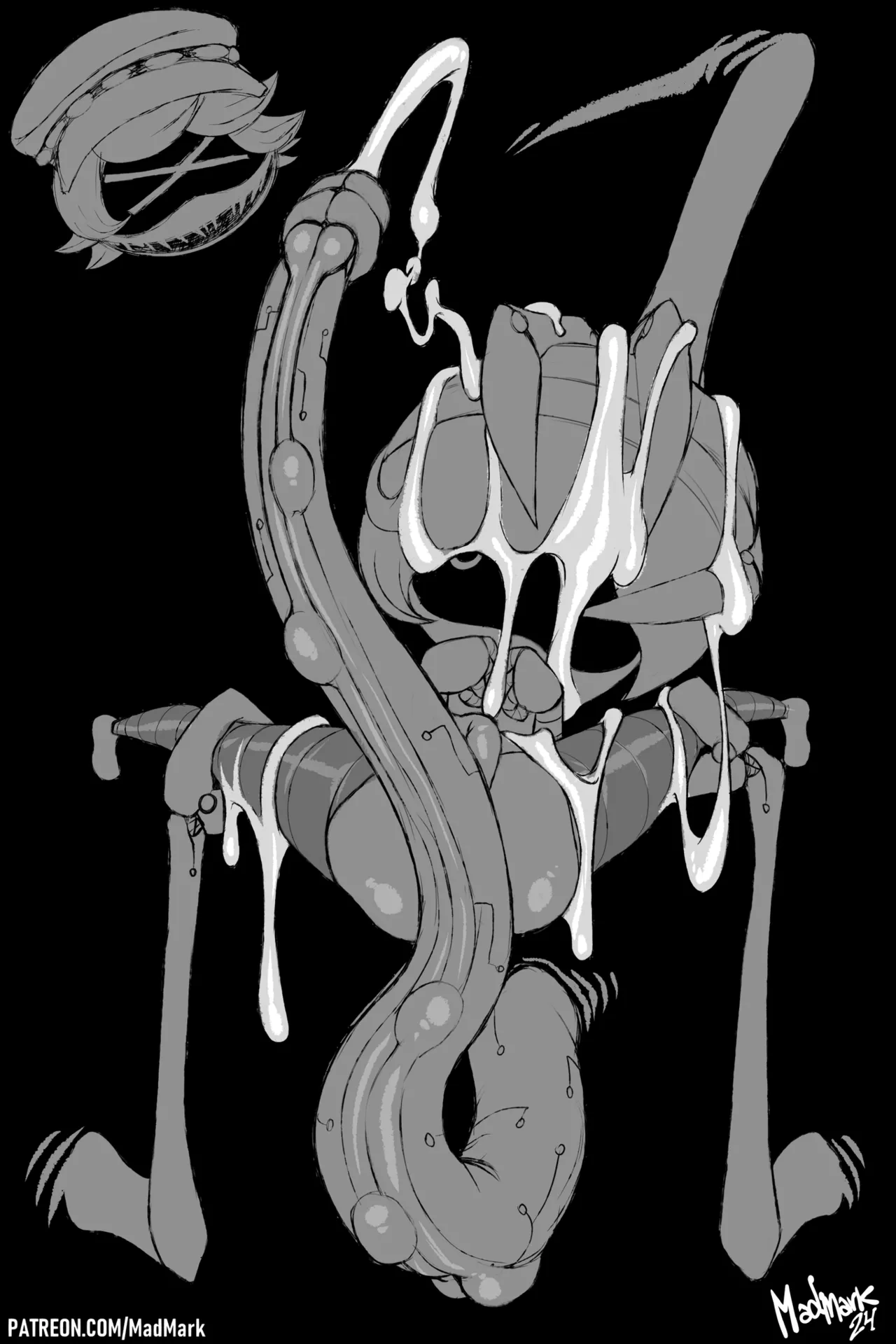 Murder Drones page 2 full