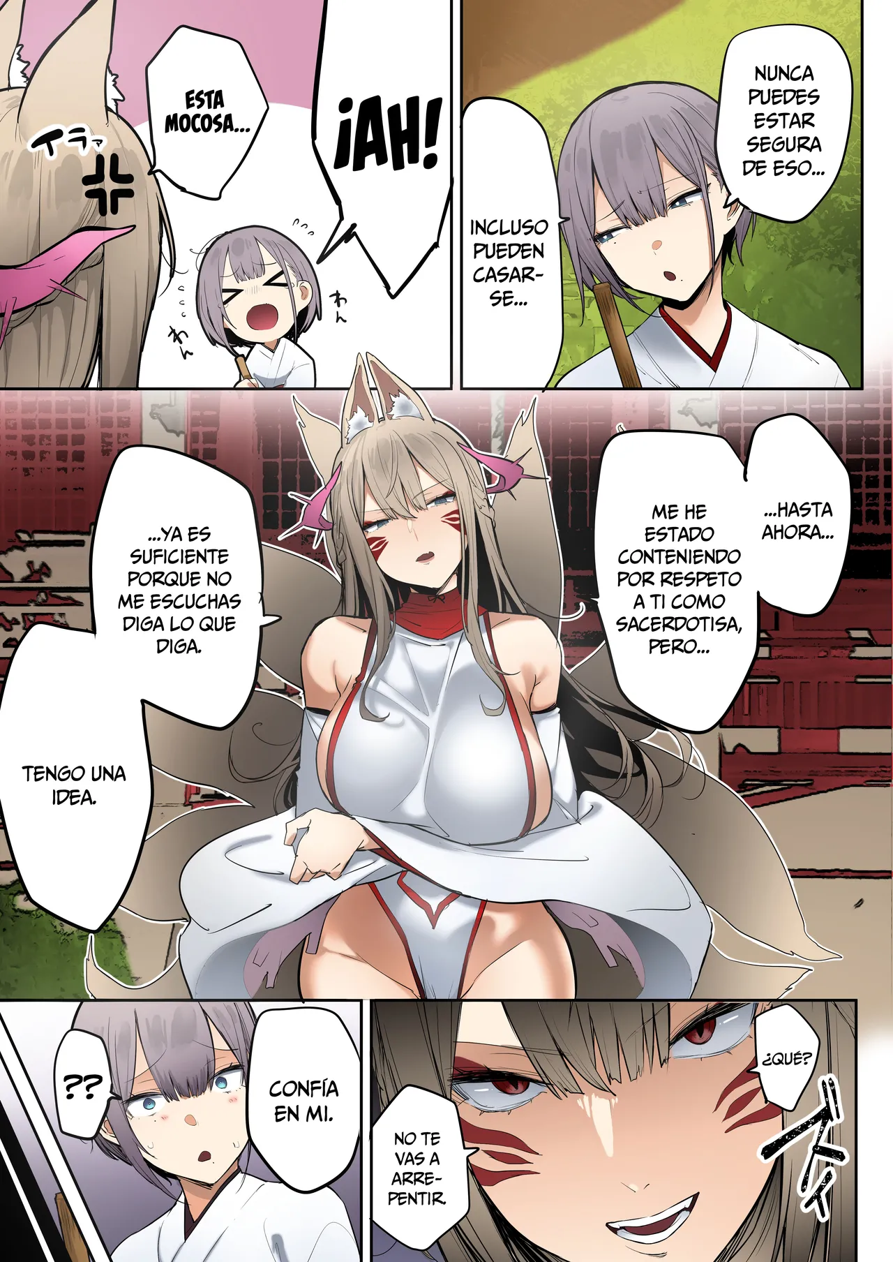 Inari-sama no Iu Toori page 10 full