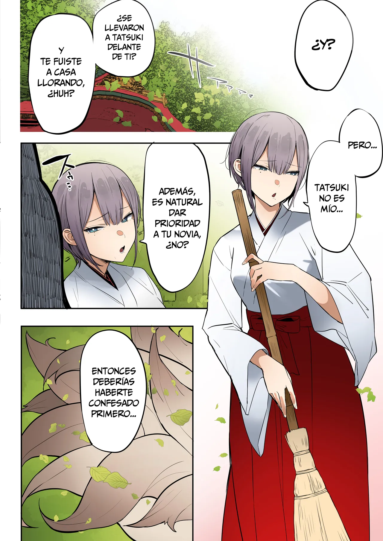 Inari-sama no Iu Toori page 7 full