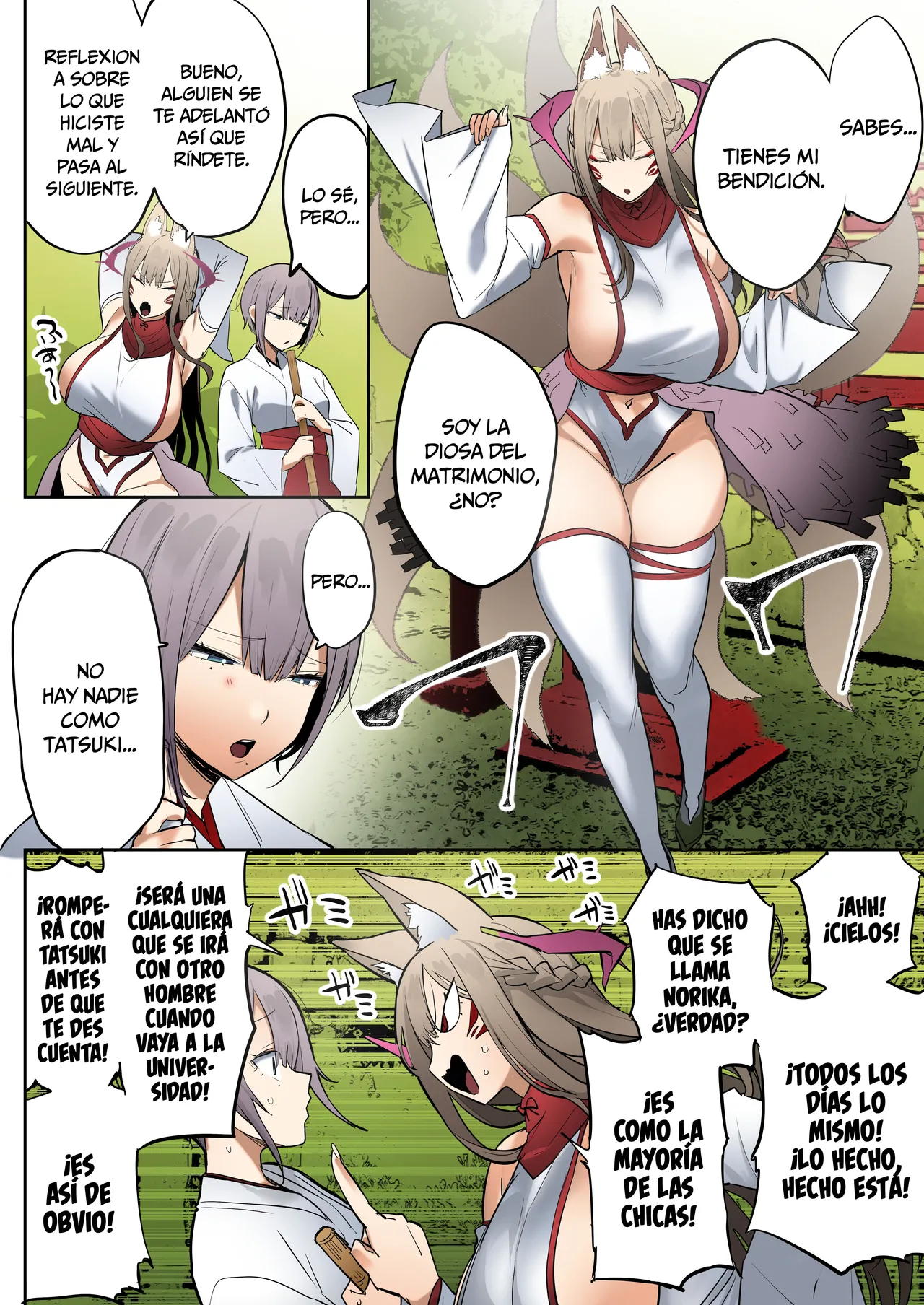 Inari-sama no Iu Toori page 9 full