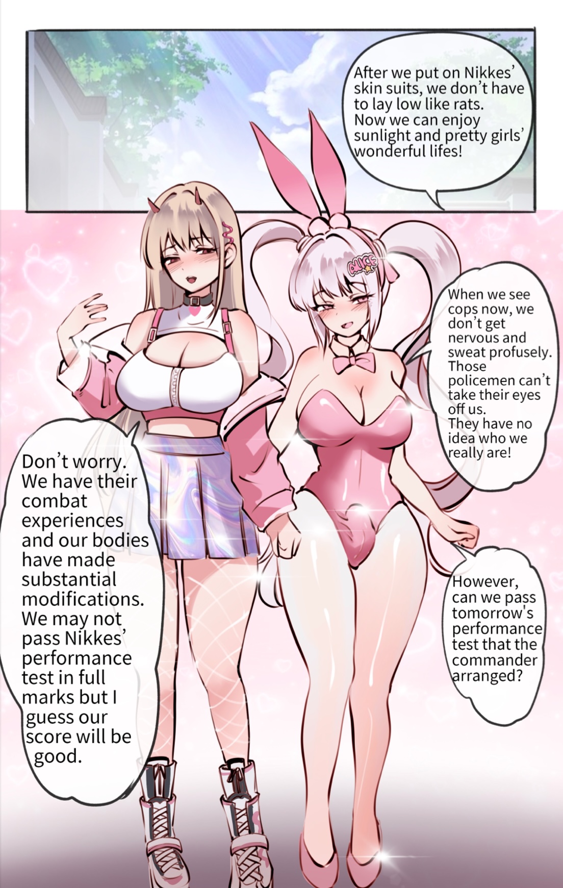 Taking Over Nikke 02 page 1 full