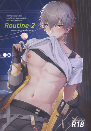 [hachiten] Routine-2 cover