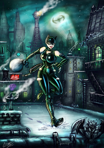 Catwoman Death and Destruction 2 (GURO) (incomplete) cover