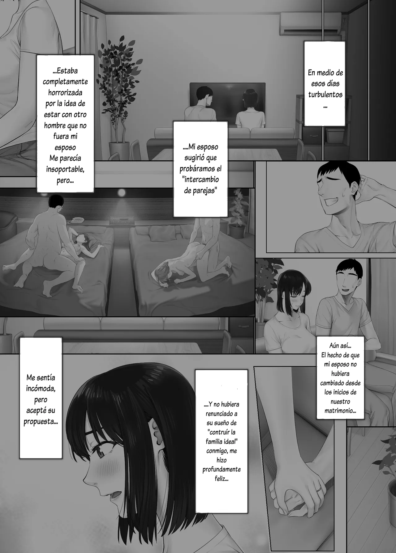 LeveChi na Swapping 2 ~Hatsu Zecchou de Iki Kuruu Tsuma Hen~ page 7 full