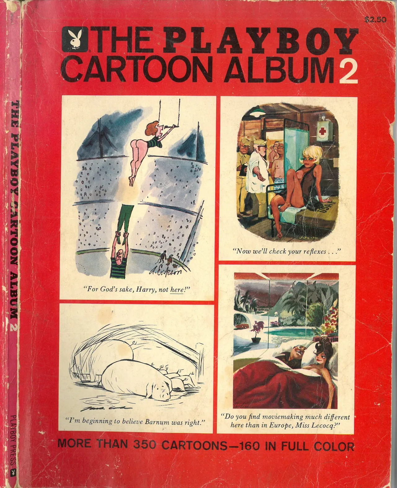 The Playboy Cartoon Album 2 page 1 full