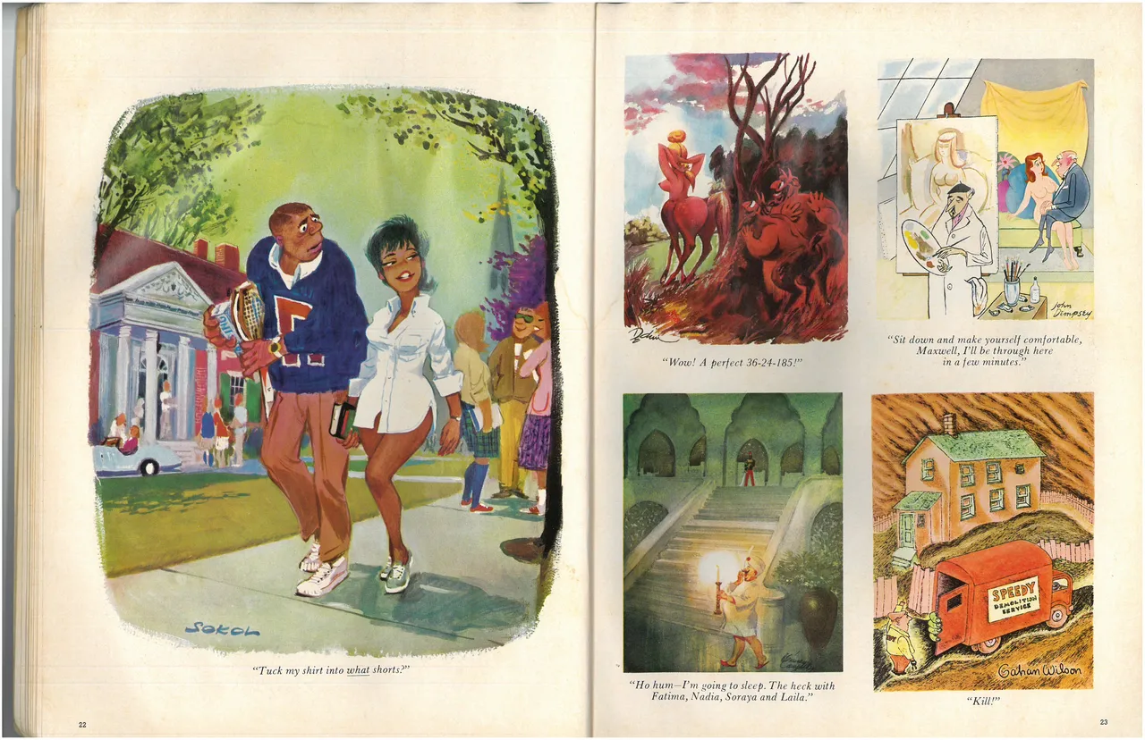 The Playboy Cartoon Album 2 page 12 full