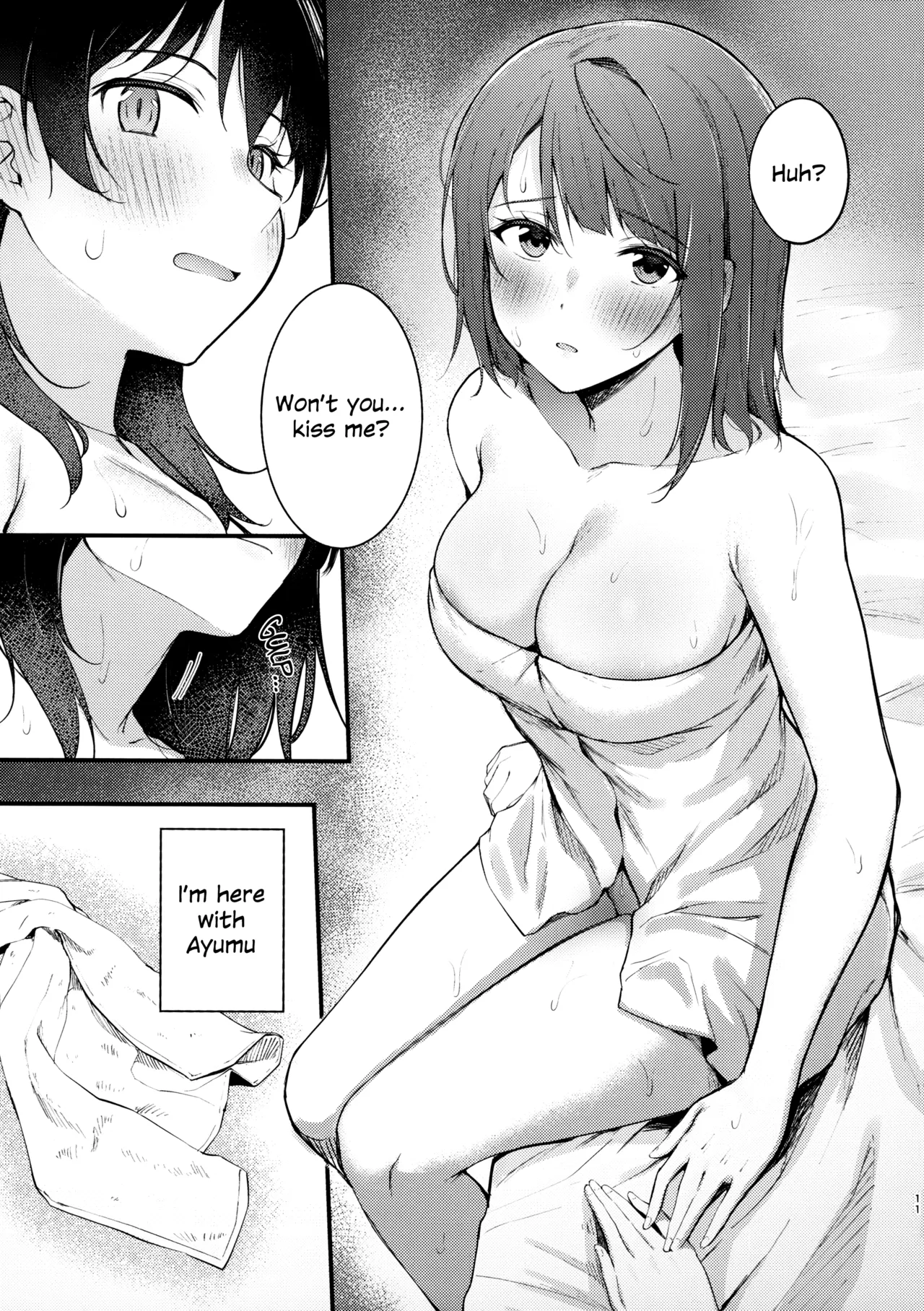 LoveHo ni Kita. | I Came to the Love Hotel. page 10 full