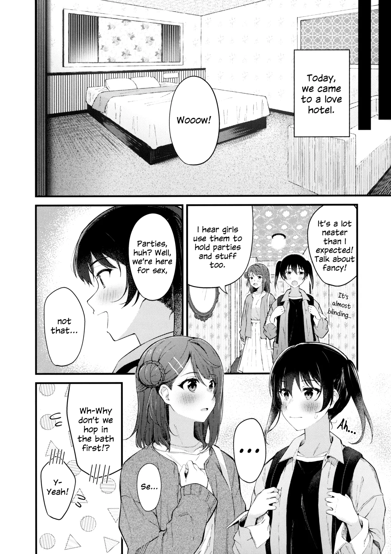 LoveHo ni Kita. | I Came to the Love Hotel. page 5 full