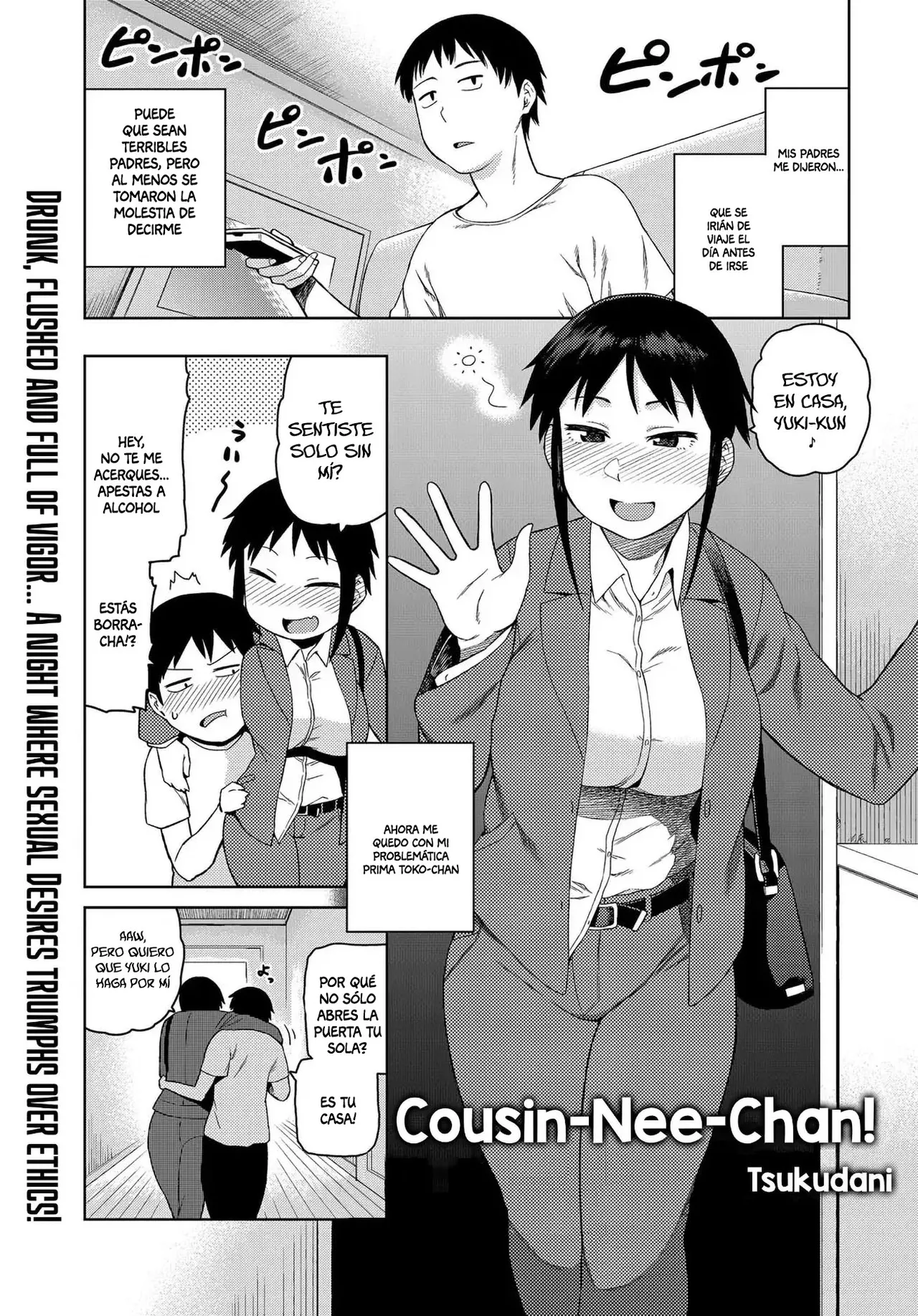 Itoko no Onee-chan | ¡Mi Prima Mayor! page 1 full
