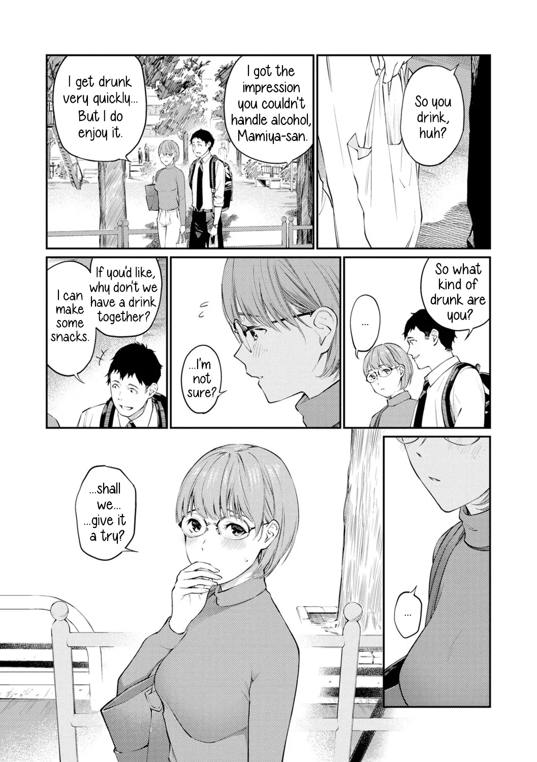 Gokinjo-san | A Neighbor's Offer page 7 full