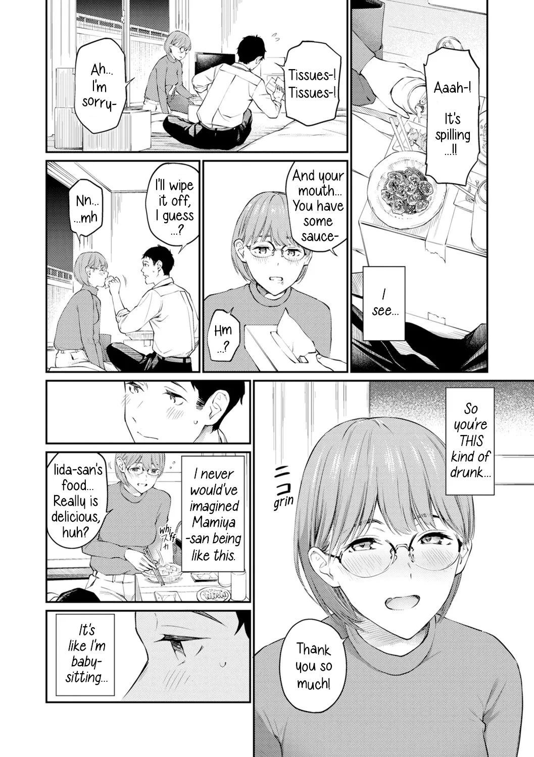 Gokinjo-san | A Neighbor's Offer page 8 full