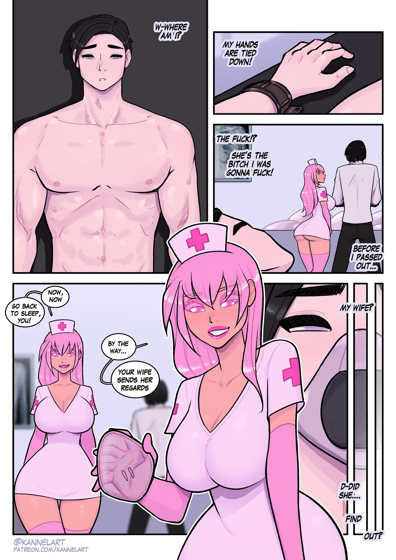 The Mummy / Remade by Revenge page 6 full