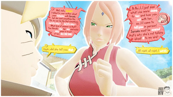 [HighVoltage] BORUSAKU cover