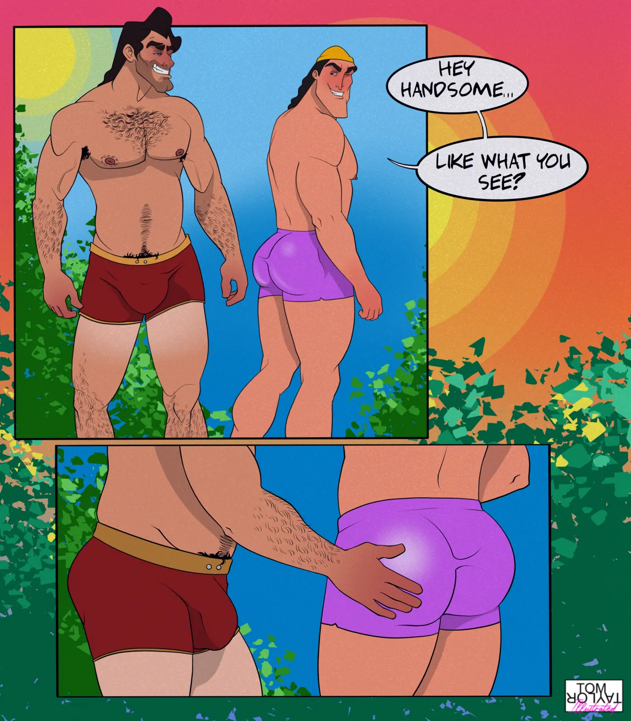 The Hike page 1 full