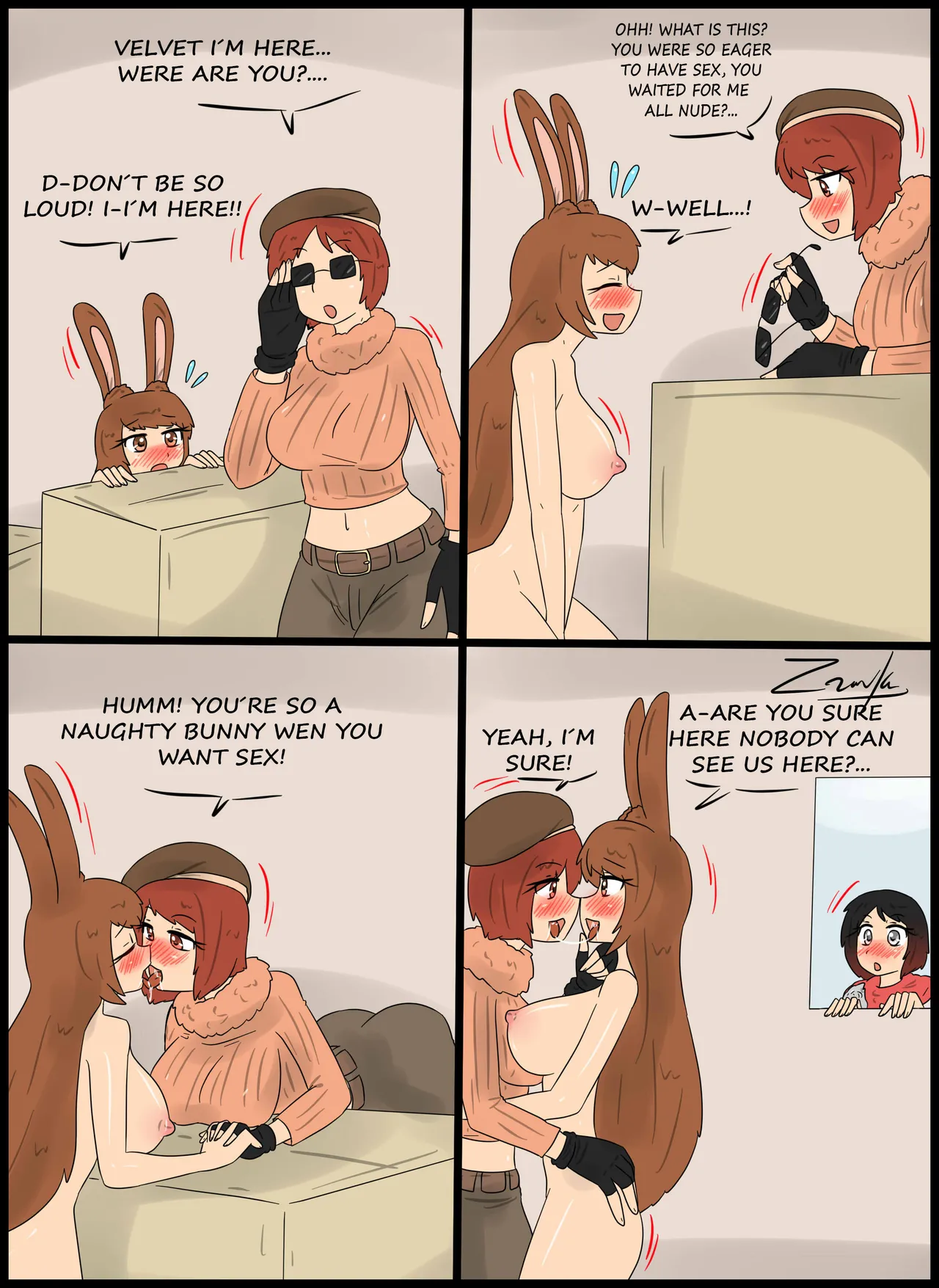 Girls Fun page 1 full