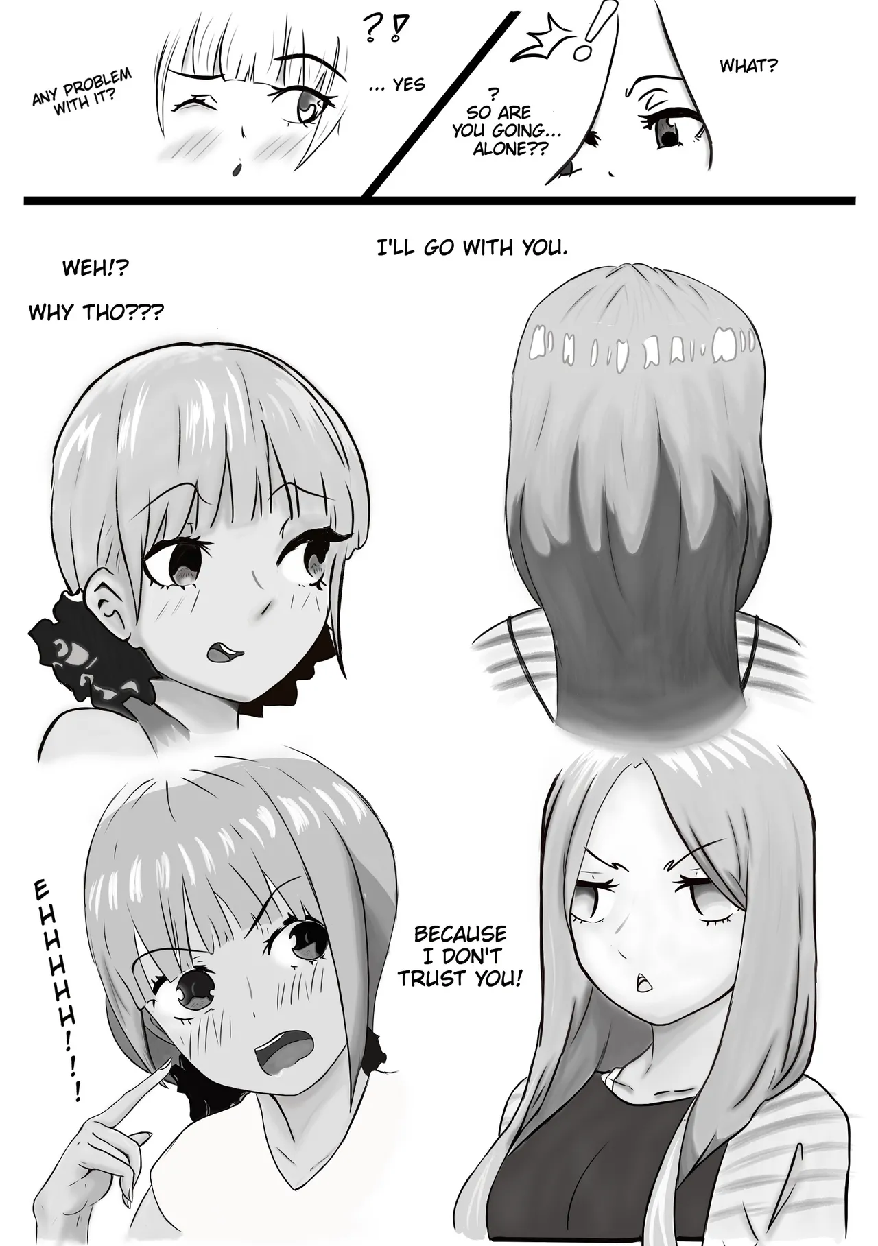 Nino puts Fuutarou to sleep and fucks him... Miku takes advantage. Reverse NTR page 2 full