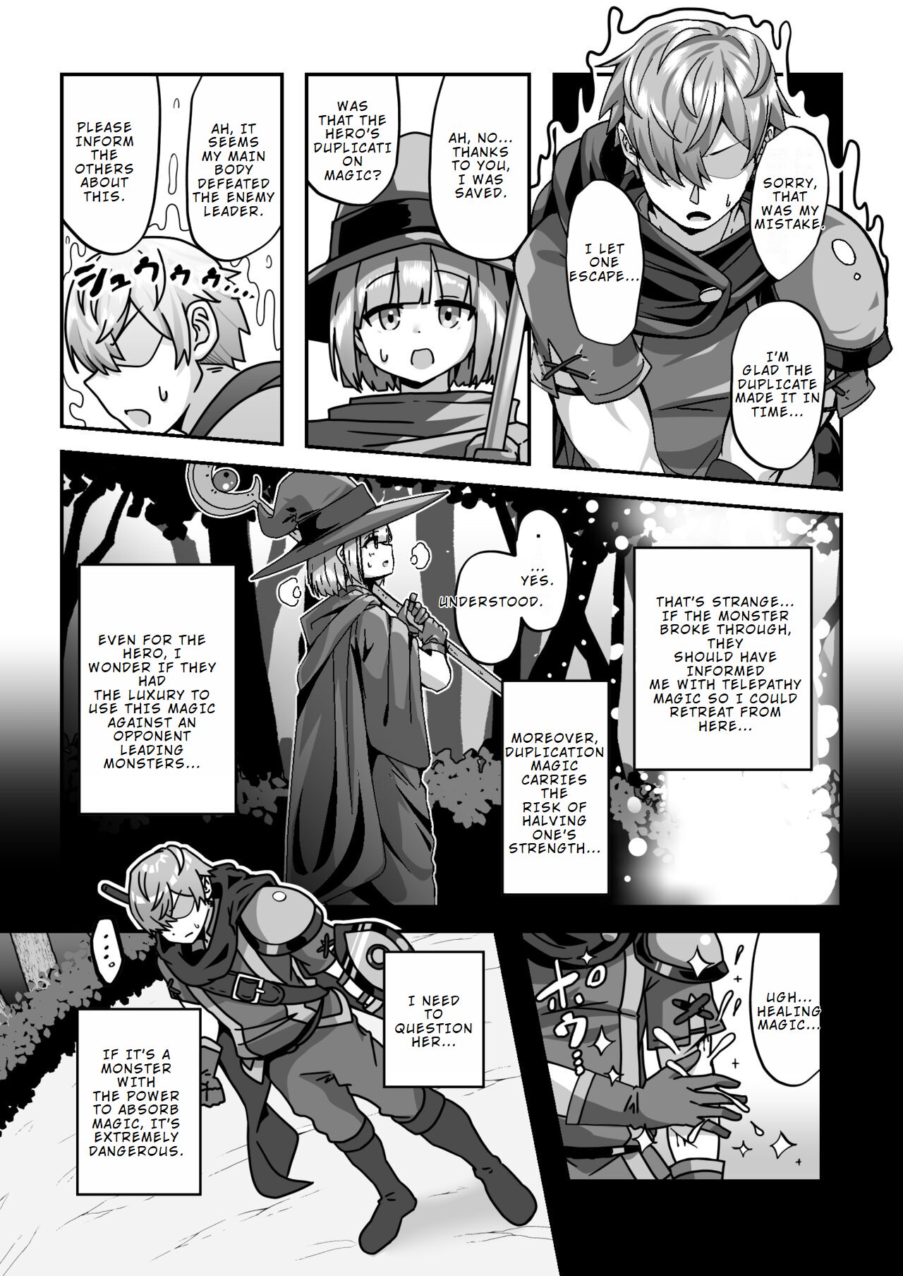 Mamono o Kakumatta Yuusha no Matsuro Chuukan page 10 full
