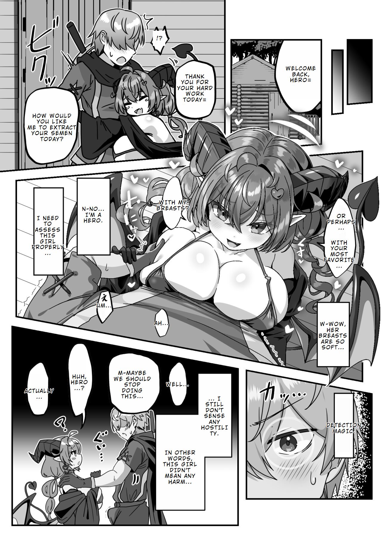 Mamono o Kakumatta Yuusha no Matsuro Chuukan page 11 full