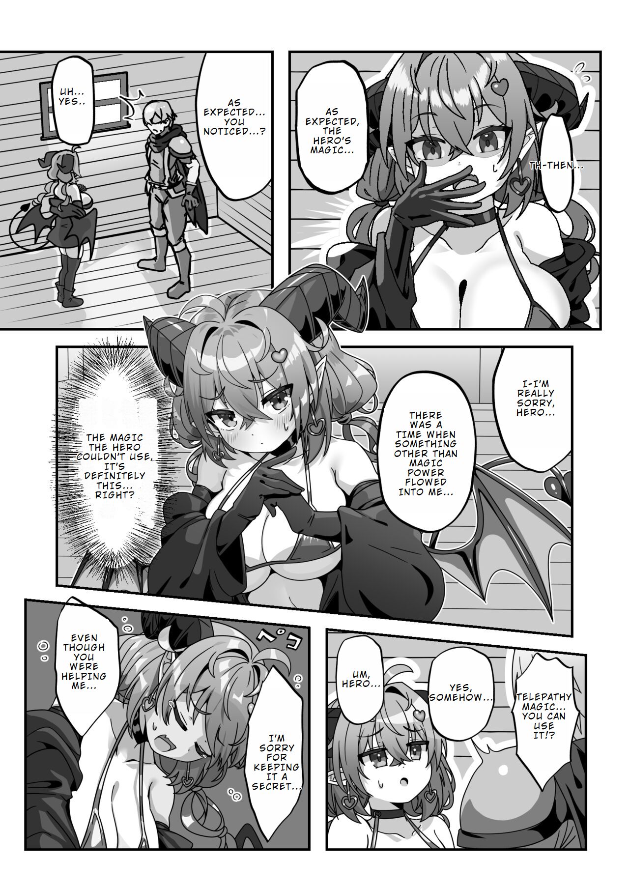 Mamono o Kakumatta Yuusha no Matsuro Chuukan page 12 full