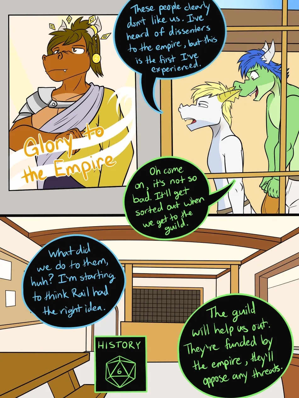 Dragon Dudes + Dungeons – Chapter 2 page 12 full