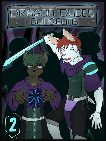 [Fuze] Dragon Dudes + Dungeons – Chapter 2 [Eng] cover