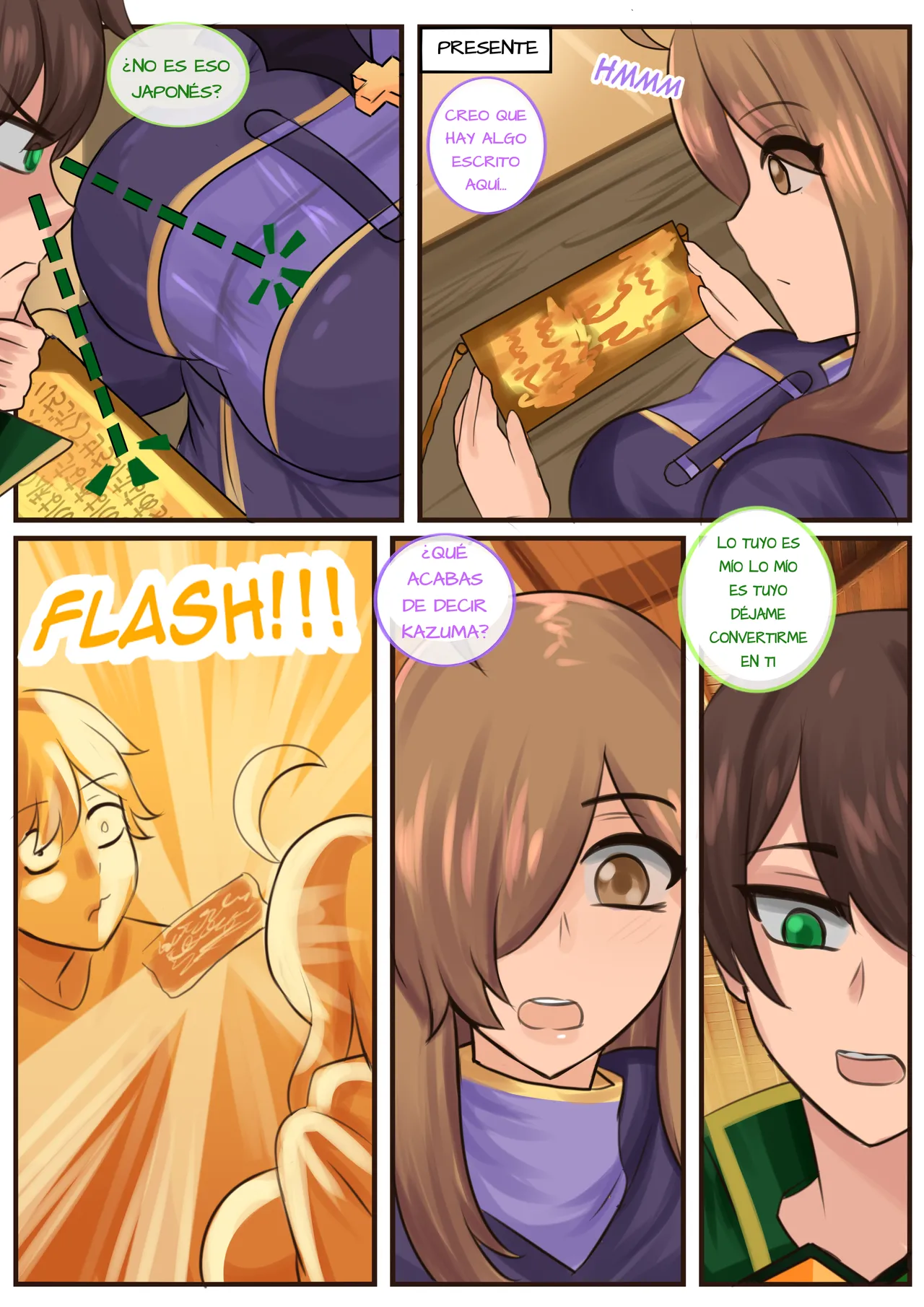 Wiz and Darkness swap? page 11 full