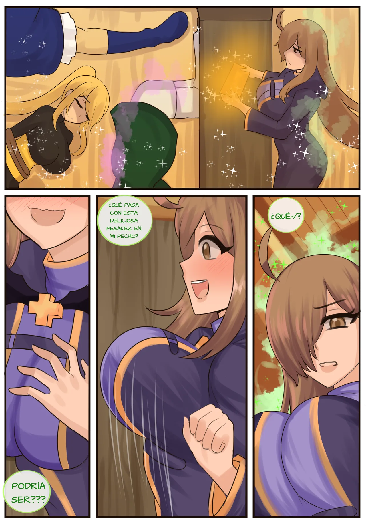 Wiz and Darkness swap? page 12 full