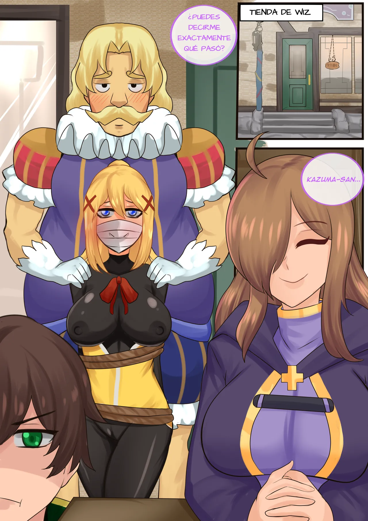 Wiz and Darkness swap? page 2 full