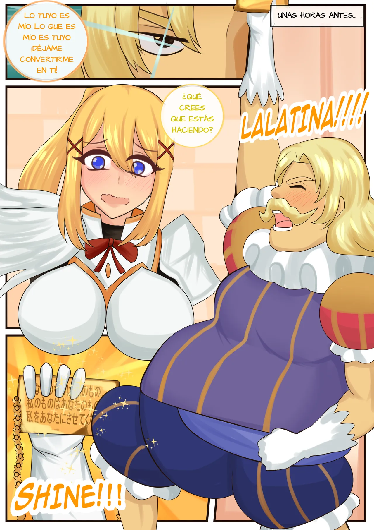 Wiz and Darkness swap? page 4 full